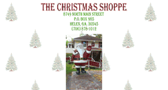 Desktop Screenshot of helenchristmasshoppe.com